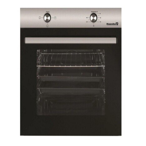 Pachet HAUSBERG, Cuptor electric Incorporabil HB-8051, Clasa A, 76L, 2000W, Negru/Inox Plita Incorpo