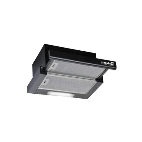 Pachet HAUSBERG, Cuptor electric Incorporabil HB-8051, Clasa A, 76L, 2000W, Negru/Inox Plita Incorpo